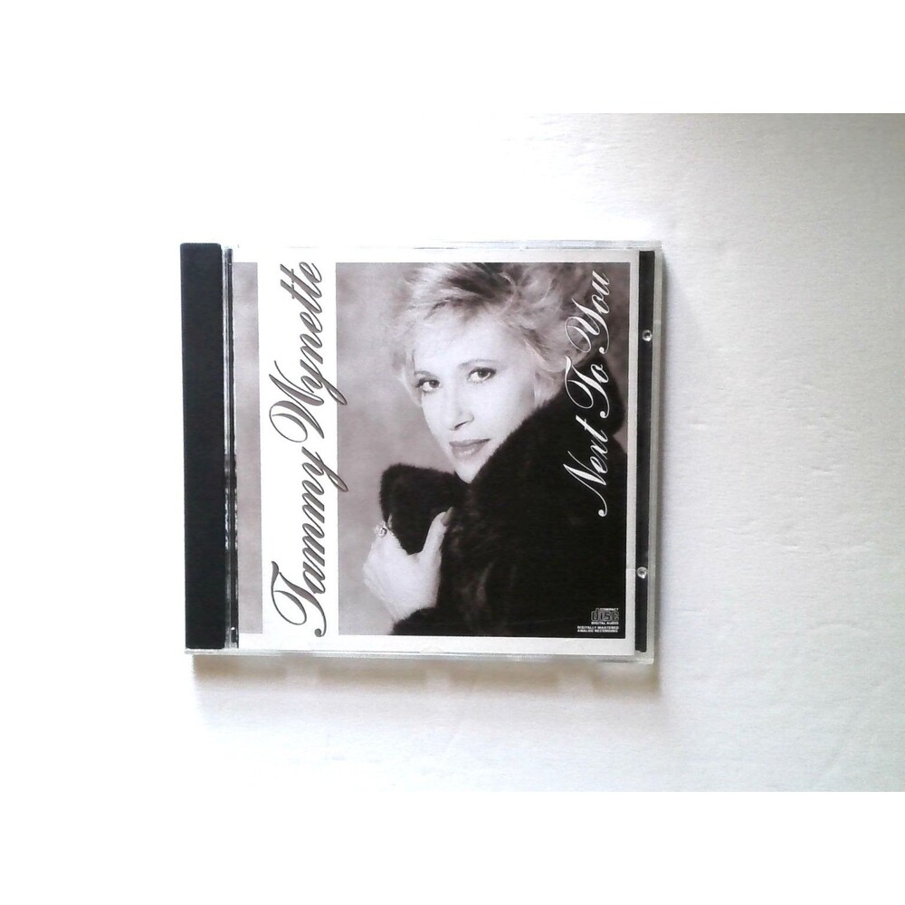 Tammy Wynette – Next To You CD 1989 Country Epic Records
